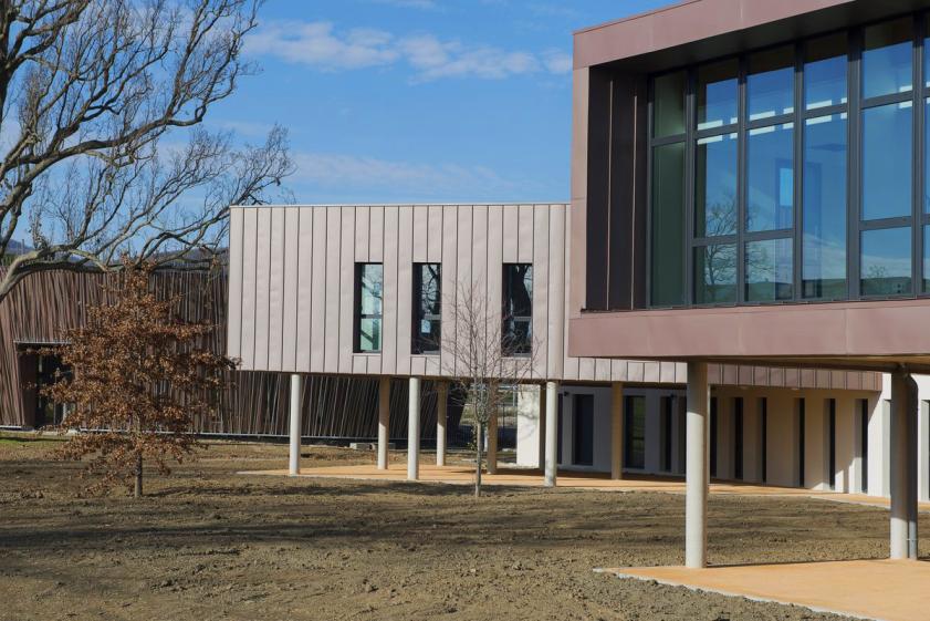 Le clos Fournereau - Construction d’un bâtiment multifonctions - Photo Balao