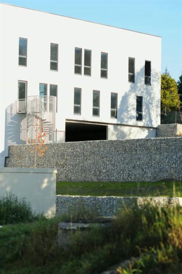 Construction de bureaux et ateliers BBC à Saint-Etienne - Photo Balao