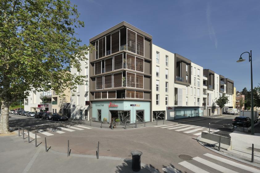 Tassin - 102 logements collectifs & 3 commerces - Photo Semaphore