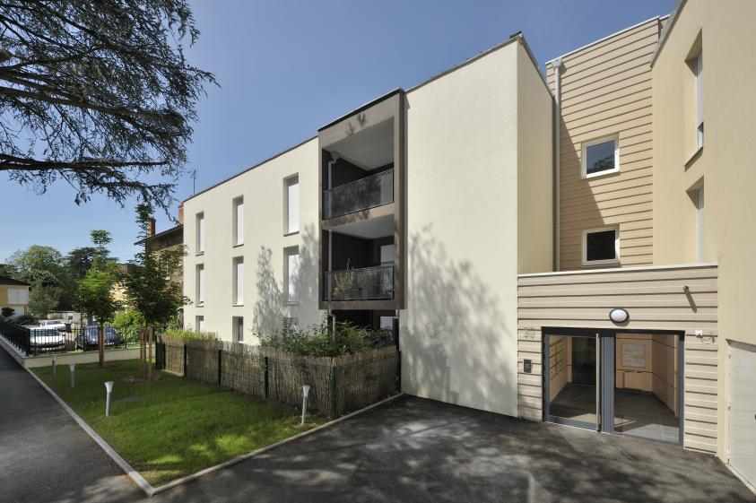 Tassin - 102 logements collectifs & 3 commerces - Photo Semaphore