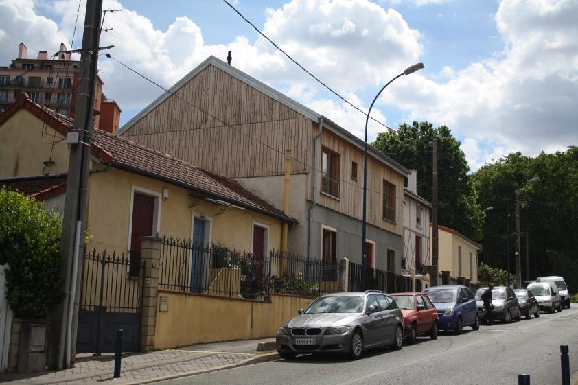 Façade sur rue 