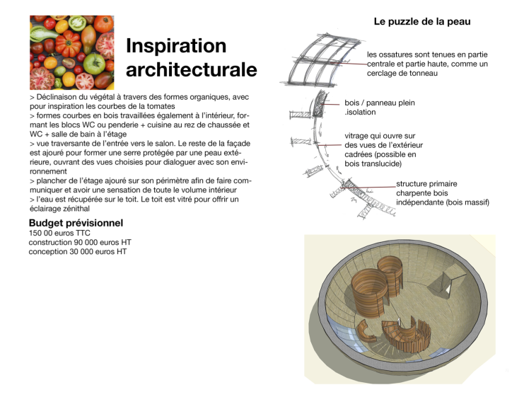 La Bourdaisière - Appel à projets "Maison 100% bois"