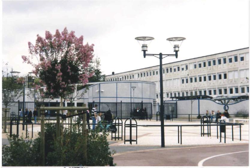 Lycée Ronsard - aménagement de la place