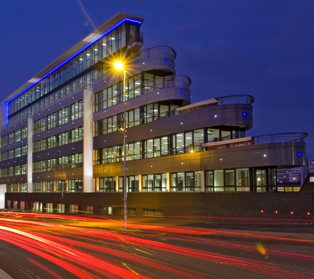 Immeuble de bureaux Le Triangle 