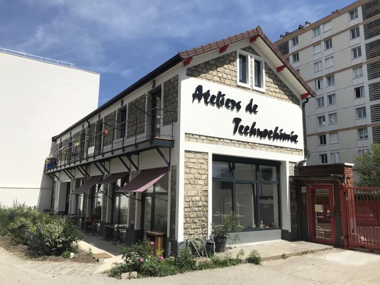 facade sur cour et pignon