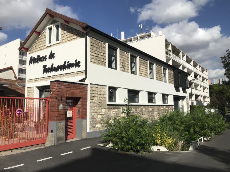 pignon et facade sur rue