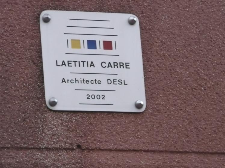 Signature de l'Architecte