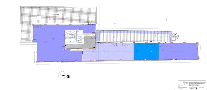 Plan du 2ème étage