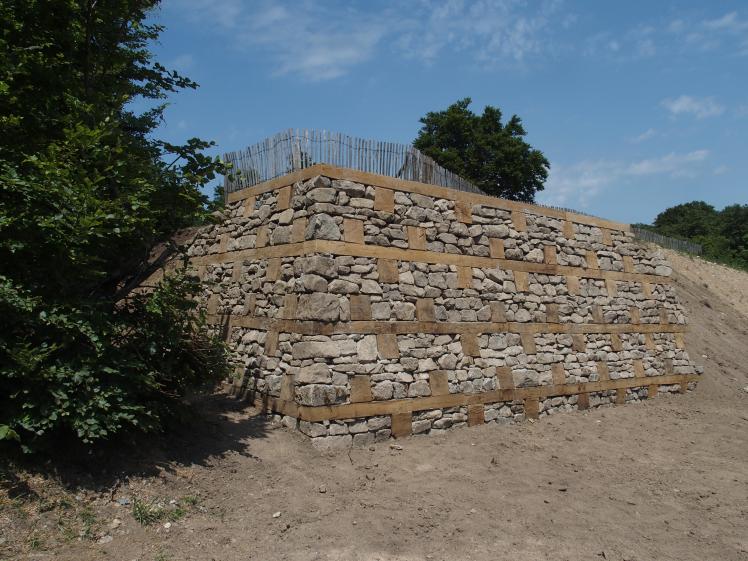 Porte du Rebout - bastion nord