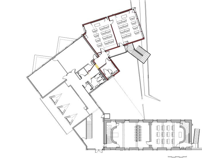 Plan du rez-de-chaussée