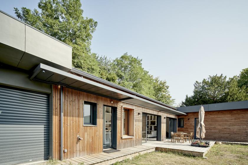 Création Maison Ossature Bois FP33, Pessac 33 - Nouvelle Aquitaine