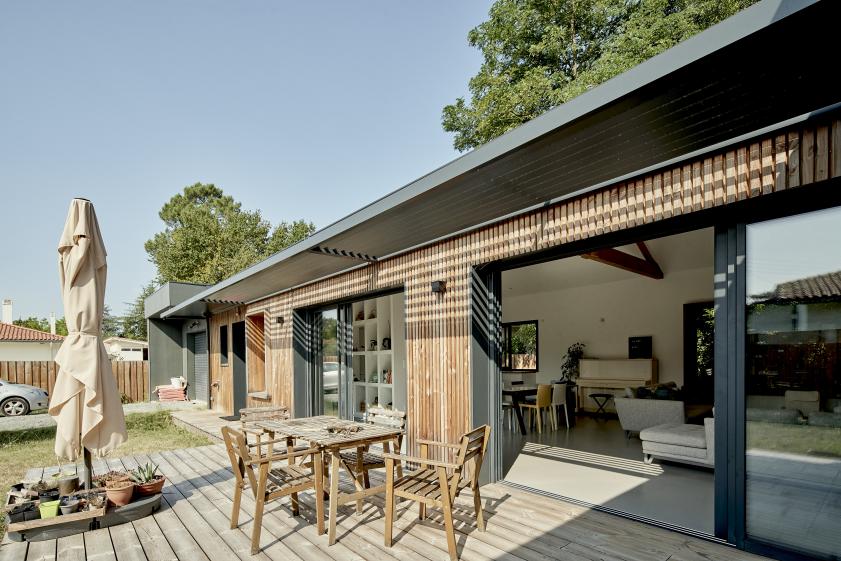 Création Maison Ossature Bois FP33, Pessac 33 - Nouvelle Aquitaine