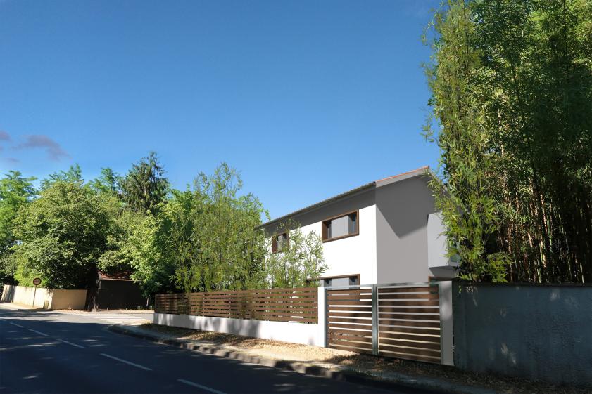 Création Maison Contemporaine B33, Gradignan 33 - Nouvelle Aquitaine