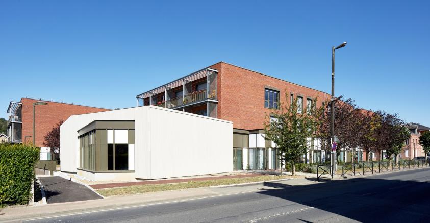 Construction d'une salle polyvalente en extension d'un EHPAD