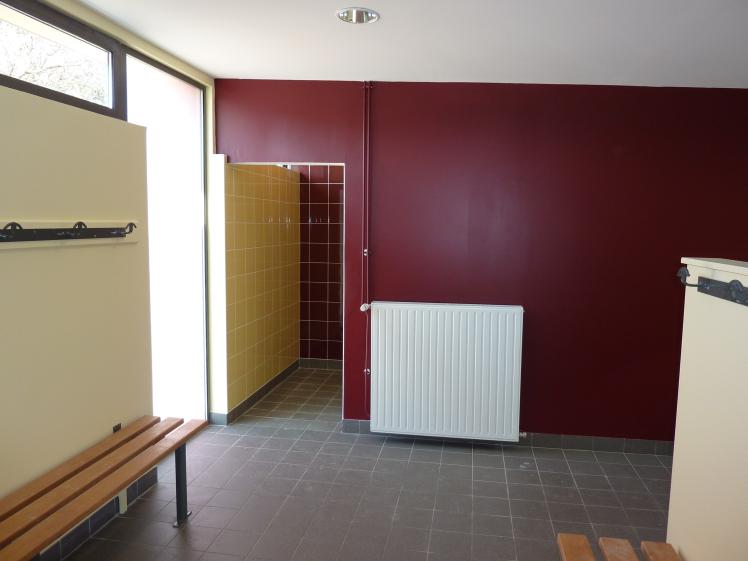 Vestiaires filles