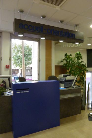 Banque d'accueil-orientation