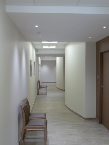 Couloir d'accès aux chambres funéraires