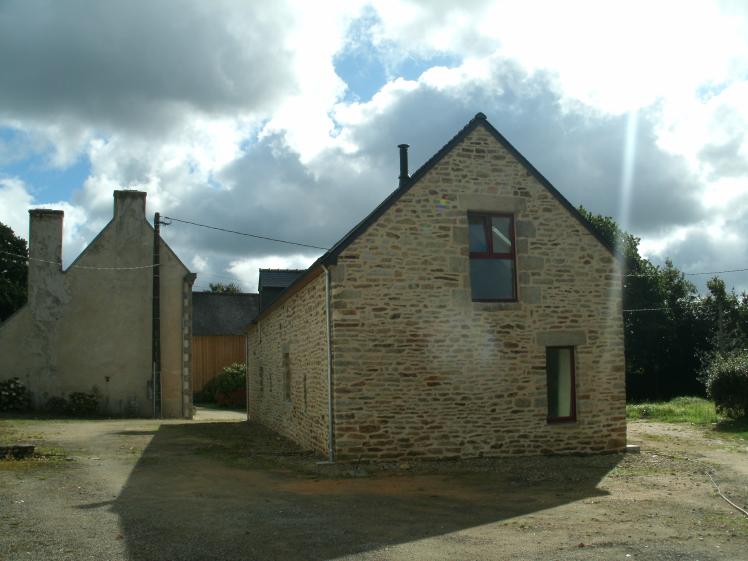 rehabilitation grange en habitat