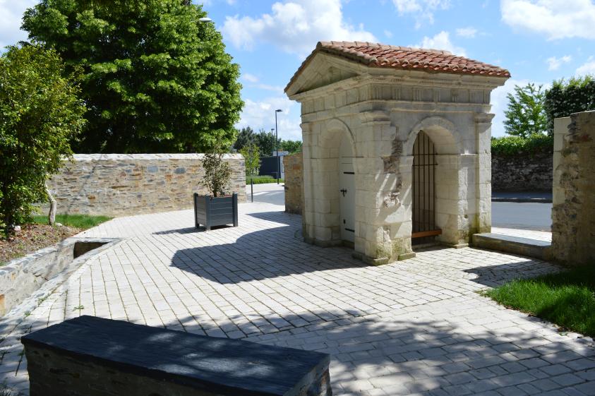 Après travaux : façade côté jardin