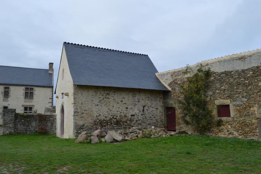 Après travaux : la chapelle