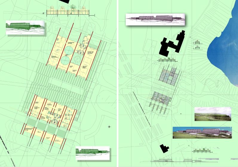Aménagements et Infrastructuctures pour le site de la Chaussée des Géants -1 &2