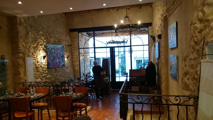 Création d'une salle de restaurant- Restaurant Jacquou le Croquant à Aix-en-Prov