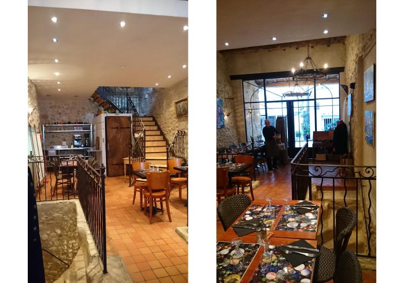 Création et aménagement d'une salle de restaurant- Restaurant Jacquou le Croquan