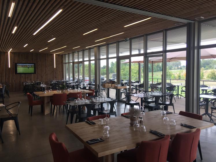 restaurant ernest au golf