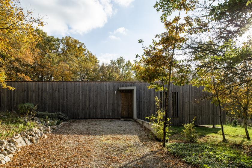 Une maison technique au nord