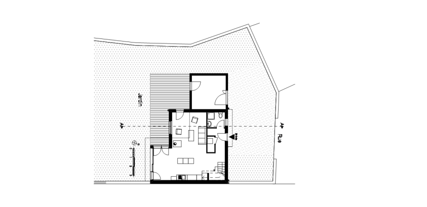 Plan rez-de-chaussée