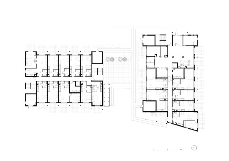 Résidence de tourisme et hôtel 4*, plan de la résidence.