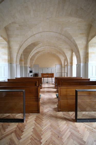 Salle d'audience