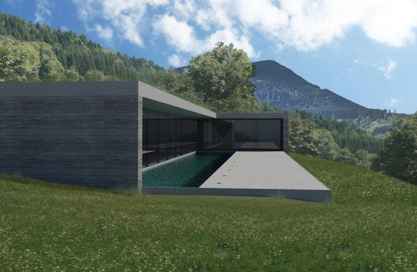 Projet LO - Atelier d'Architecture Deschamps Selestat - Intégration du projet da