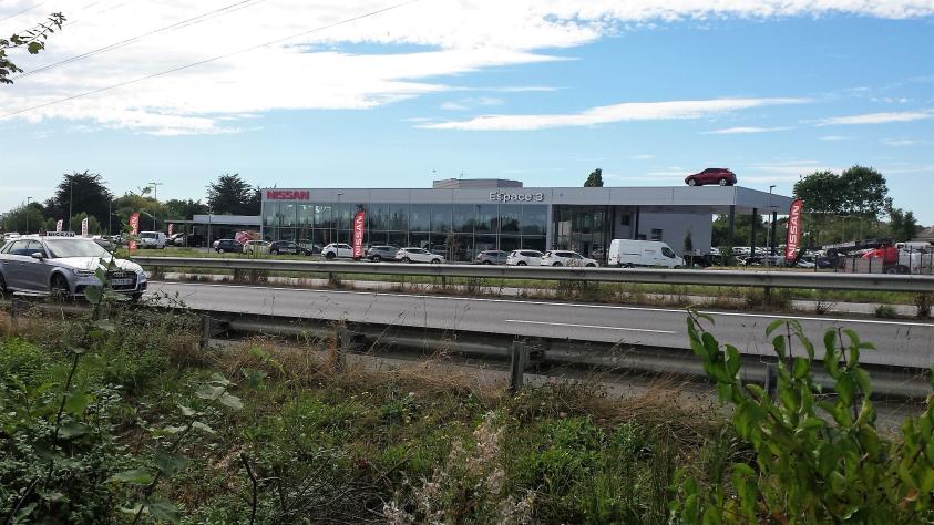 NISSAN SAINT GREGOIRE (35 - Rennes) - Vue Nord réalisée