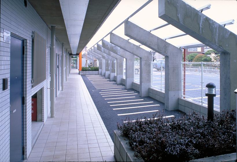 Parking pour bicyclettes