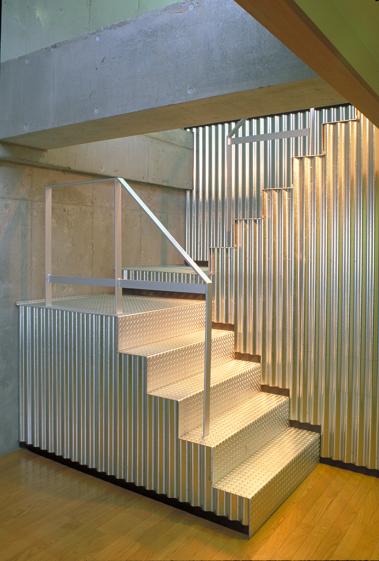 Escalier dans un duplex 2