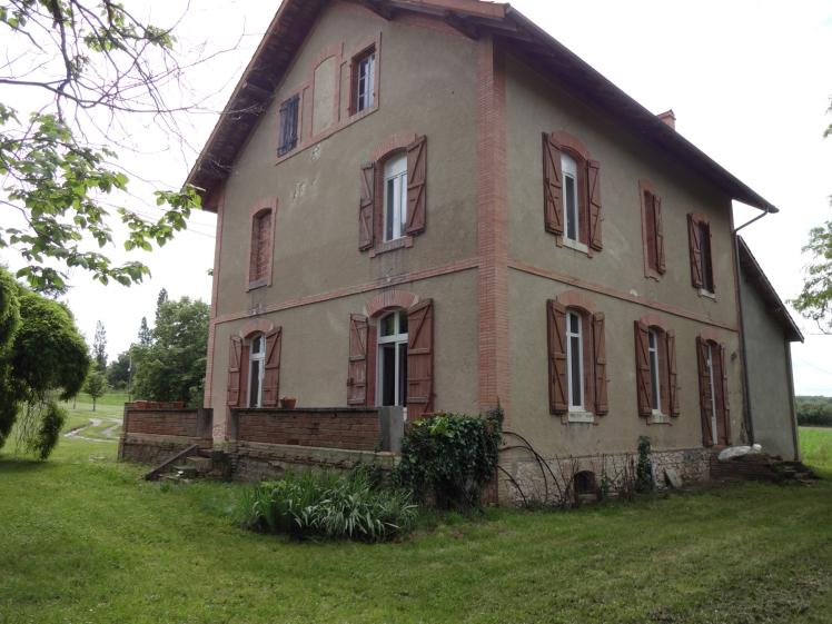 Etat de la terrasse avant travaux