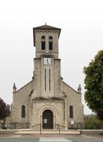 Église Saint-Sébastien // Rampe d'accessibilité