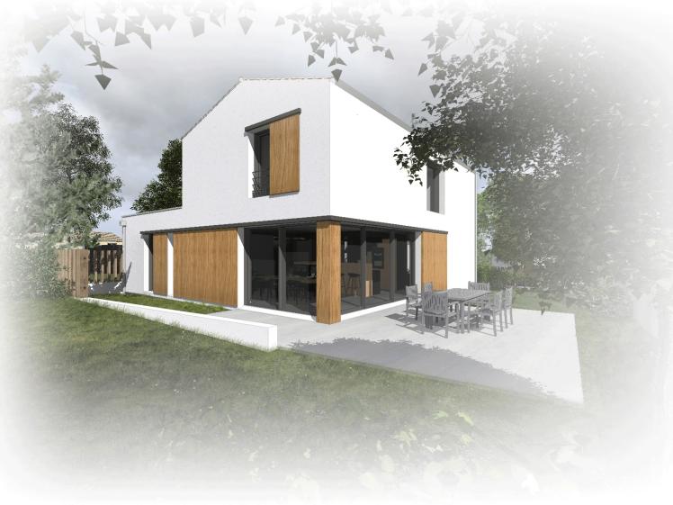Construction d'une maison à Gétigné (44) - Architecte ATELIER 14