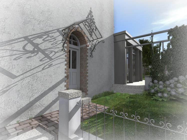 Extension et rénovation d'une maison des années 1920 à Clisson (44) - Architecte