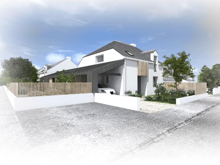 Extension et rénovation d'une maison individuelle à Nantes (44) - Architecte ATE