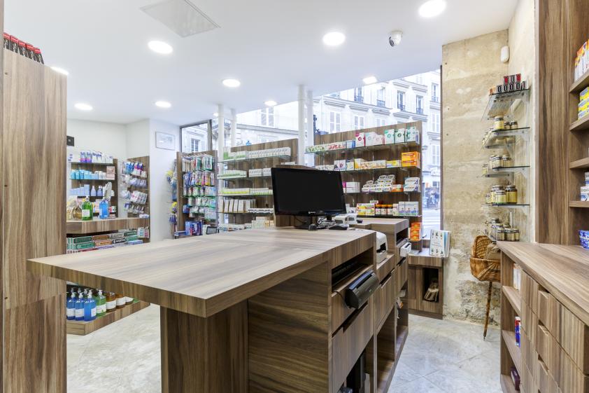 Espace accueil pharmacie