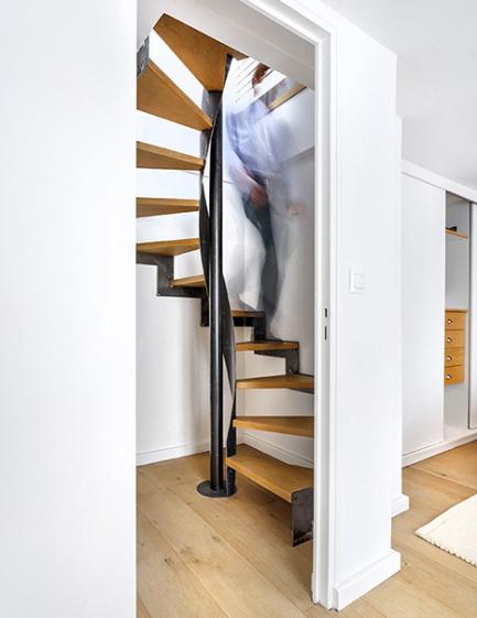 Escalier sur-mesure