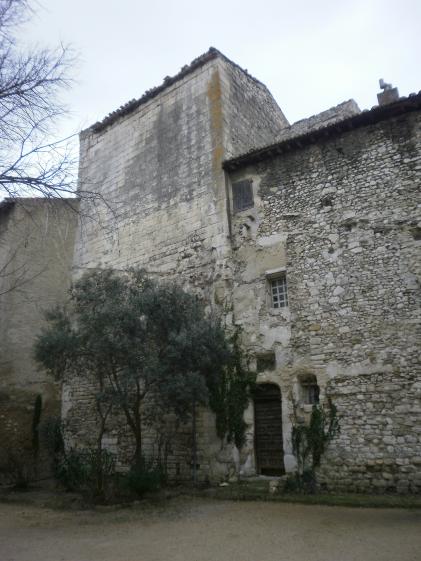 Vue façade Nord - état des lieux