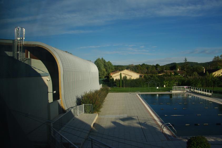 Extension et piscine existante