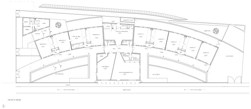 Plan Rez-de-chaussée