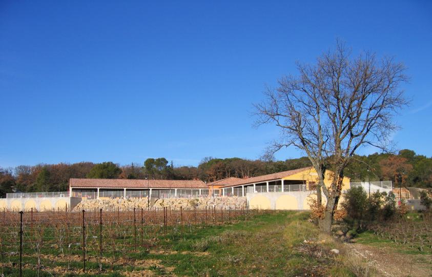 Vue d'ensemble du bâtiment