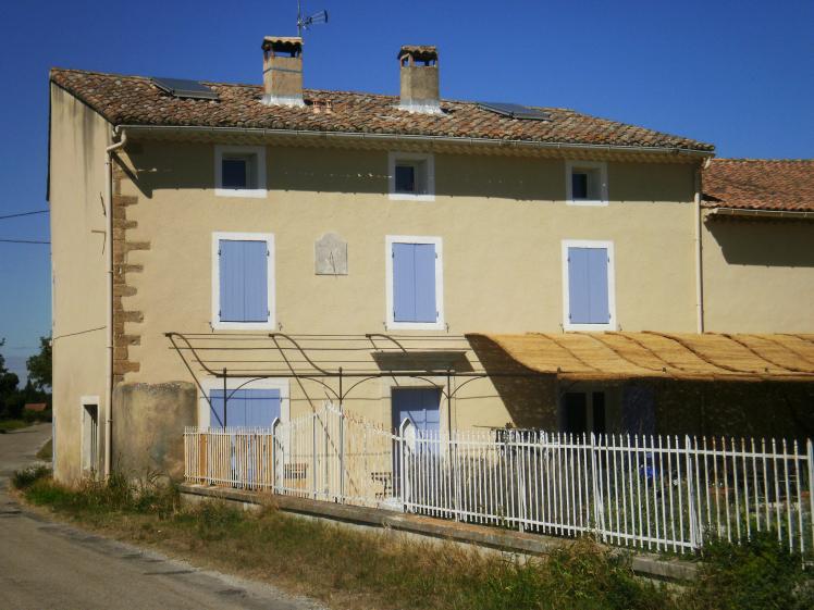 Bâtiment avec les deux logements - après travaux