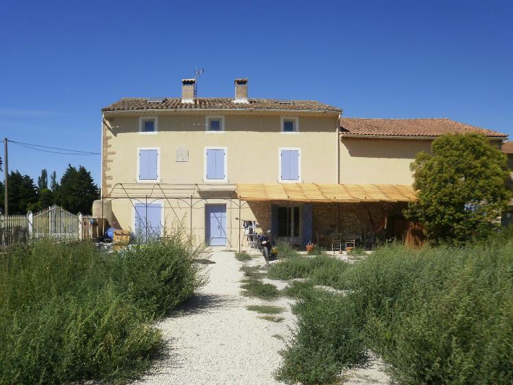 Façade principale Sud avec jardin - après travaux