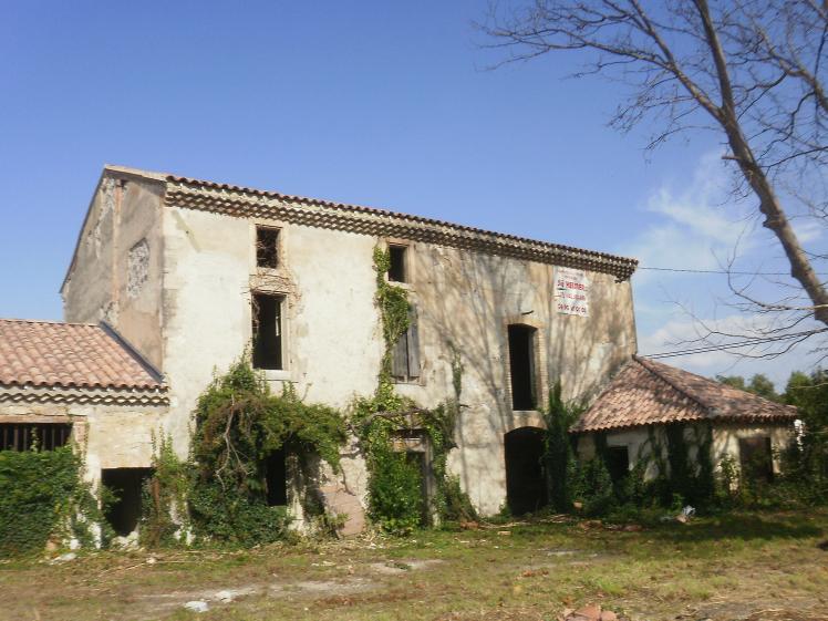 Bâtiment principal - état des lieux